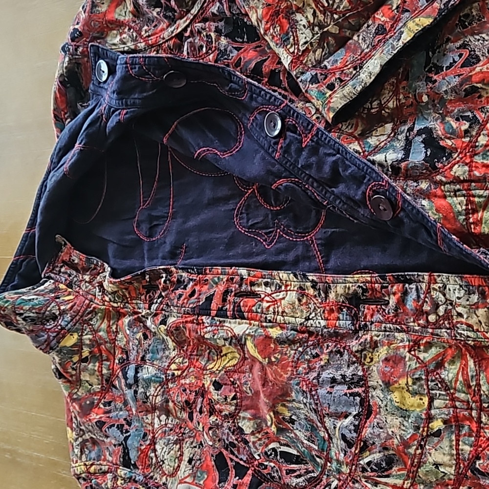 VINTAGE CASUAL STUDIO  REVERSIABL JACKET - Picture 9 of 12